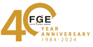 FGE's 40th Anniversary Logo